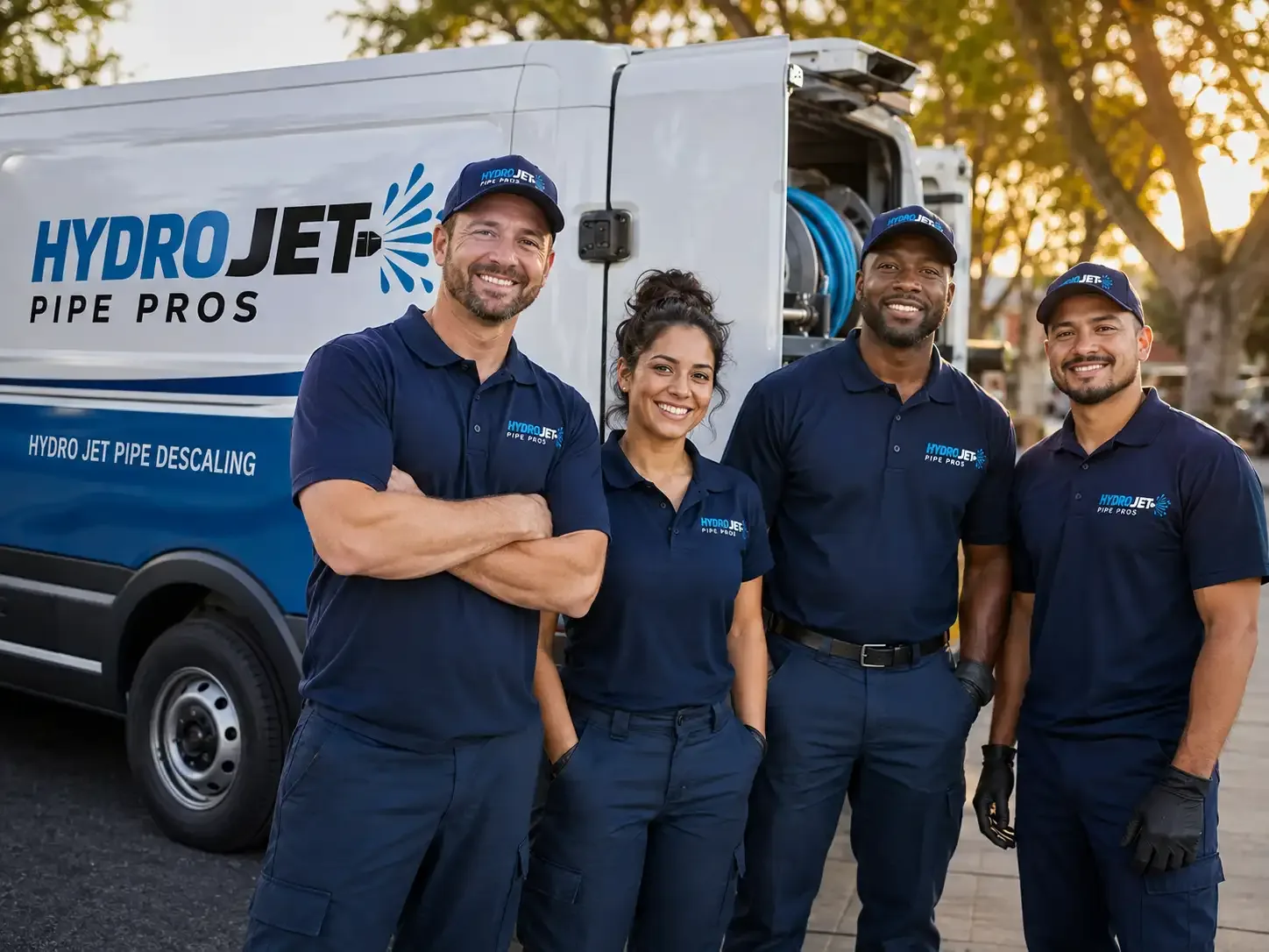 Hydro Jet Pipe Descaling Company in La Mesa, CA