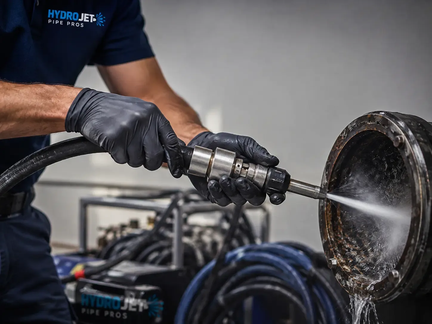 Hydro Jet Pipe Descaling in La Mesa, CA